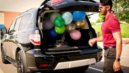 Nissan Intelligent Rear View Mirror Demonstration