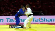 Judo - ChM : C'est fini pour Margaux Pinot