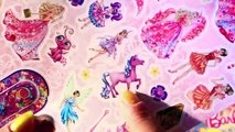 Barbie Doll Unicorn Playset Mermaid Fairy Princess Fairytale The Secret Door Movie Set Toy