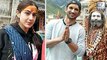 Sara Ali Khan & Sushant Singh Rajput Seek Blessings Before Shooting Kedarnath!