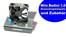 DNTA | Mini Bedini 1.0 Akku laden und regenerieren - Anwendungsbeispiele