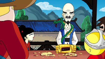 Xiaolin Showdown: 3x12 - Time After Time [Part 1]