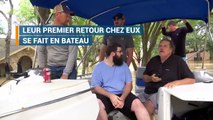 À Houston, BFMTV a suivi des rescapés d’Harvey revenant chez eux