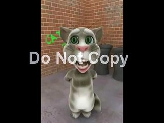 Talking Tom Cat Punjabi funny, preacher with a message