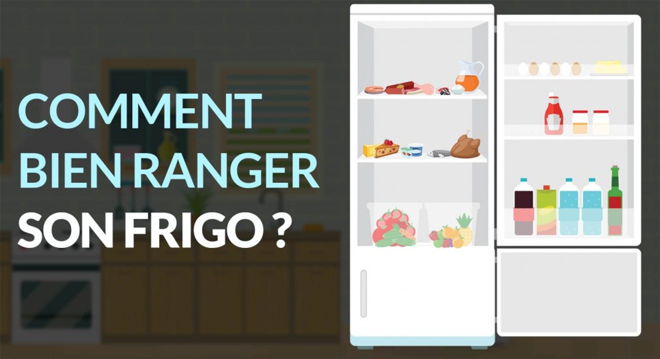 Comment ranger son réfrigérateur ?