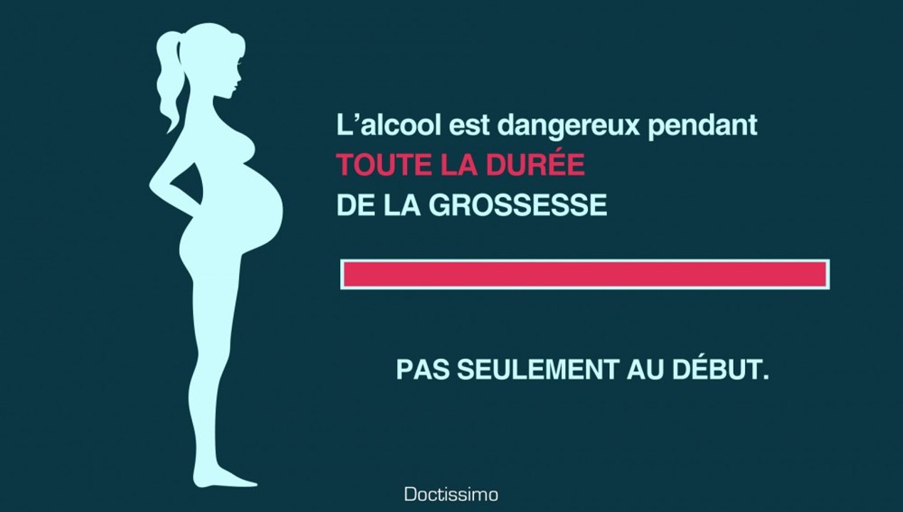 Le syndrome d’alcoolisation foetale