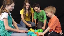 Familia divertido hambre hambre hipopótamos juego para Niños juguete desafío gigante huevo sorpresa juguetes abrir