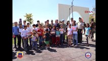 Şehit Binbaşı Ümit Çelik'in İsmi Lice'deki Çocuk Parkına Verildi