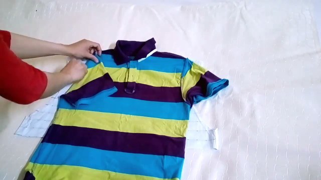 Sewing Clothes - Diy Make a summer Dress from an old men's shirt