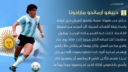 10 لاعبين كرة القدم عاشوا حياة فقيرة في الصغر