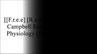 [hxHXA.[Free Download]] Campbell Essential Biology with Physiology (5th Edition) by Eric J. Simon, Jean L. Dickey, Jane B. Reece, Kelly A. HoganMasaharu TakemuraAbigail ZogerJonathan Fetter-Vorm ZIP