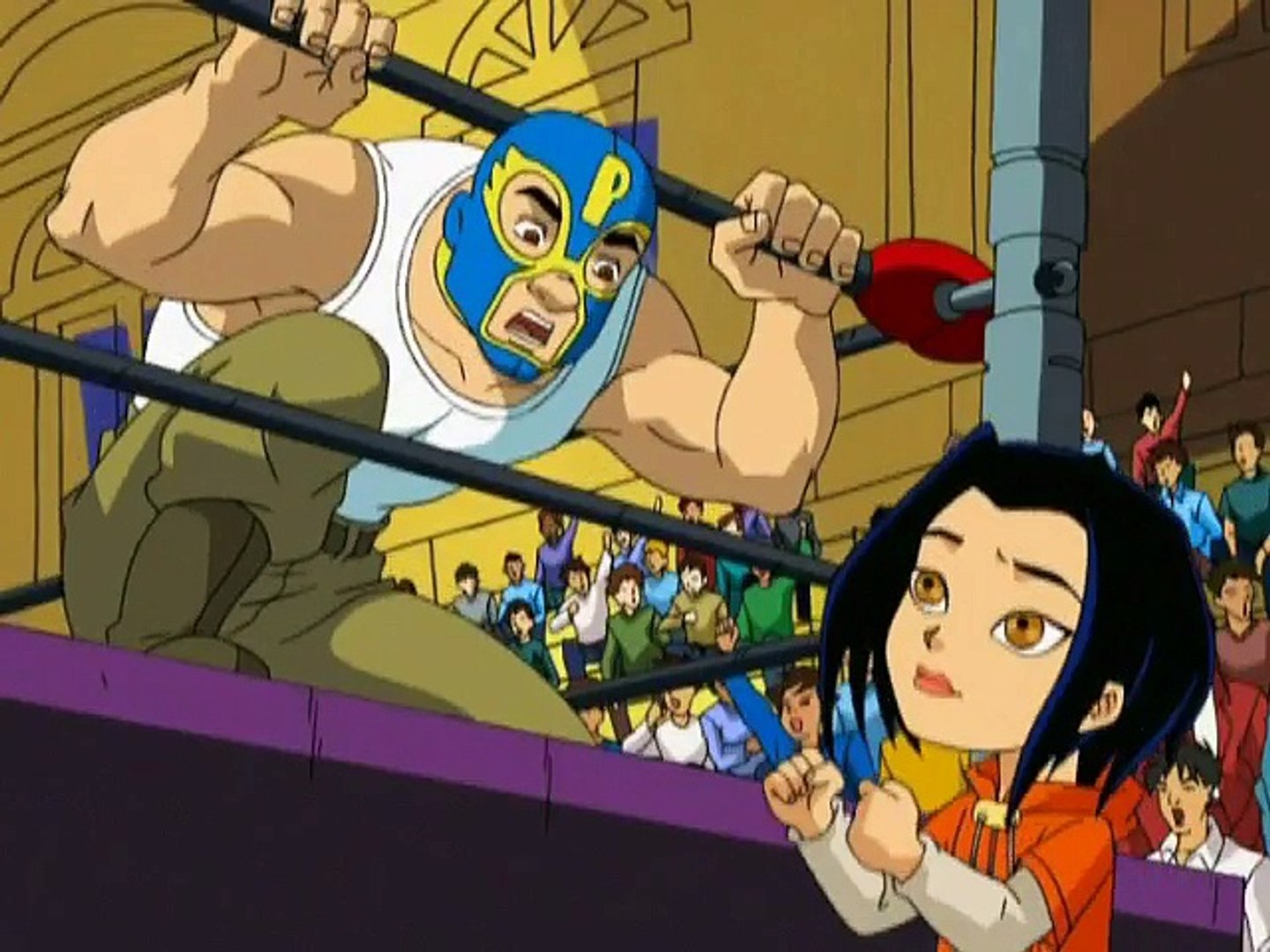 Jackie Chan Dessin Animé Netflix Jackie chan - Saison 01 Épisode 03 : Le Masque d'El Toro Fuerte - Vidéo  Dailymotion