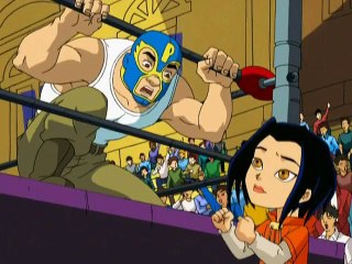 Jackie chan - Saison 01 Épisode 03 : Le Masque d'El Toro Fuerte