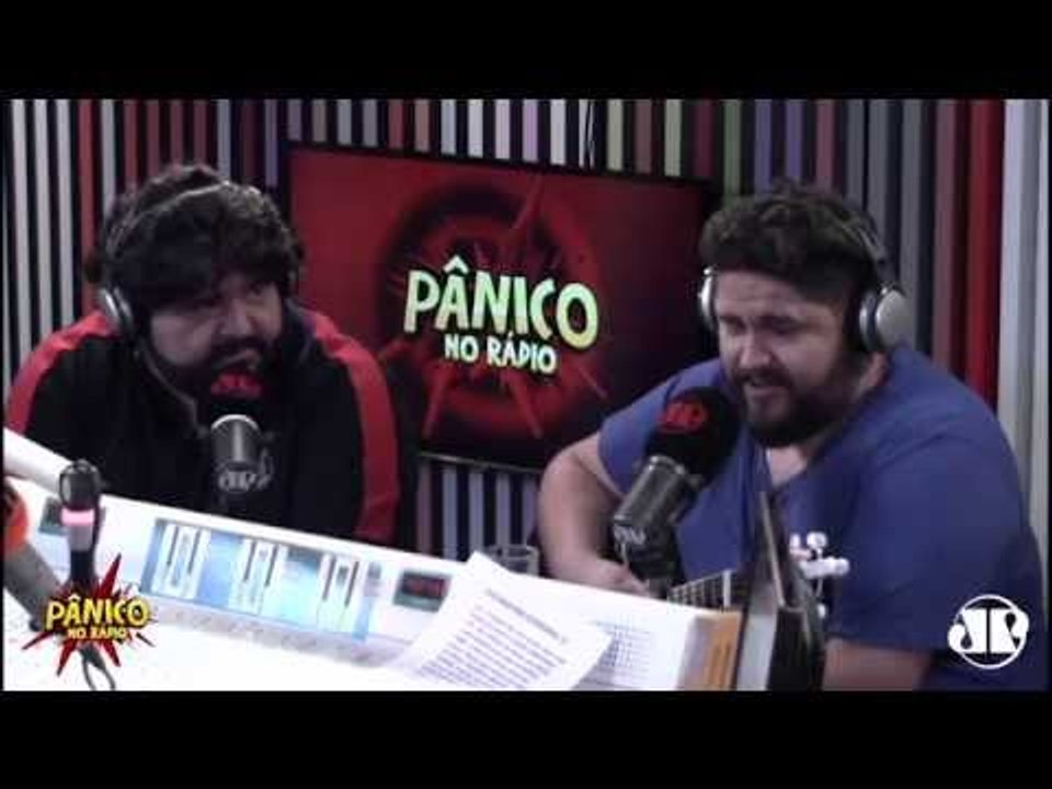 César Menotti & Fabiano - Pânico - 27/03/2015