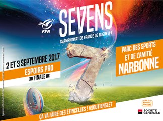 Championnat de France Espoirs Pro Sevens : Phase finale (Narbonne)