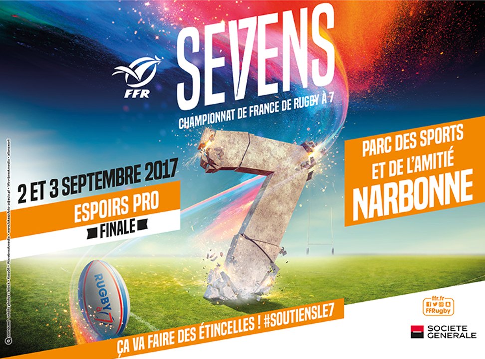 Championnat de France Espoirs Pro Sevens : Phase finale (Narbonne)
