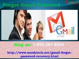 Would you like to thump out the Forgot Gmail Password 1-850-361-8504 issues?