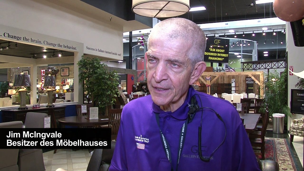 Houston: Gestrandet im Möbelhaus