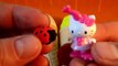 Play doh Magic ice cream,kinder surprise,Hello Kitty,Plasticine, Plastilina, Plastiline, م