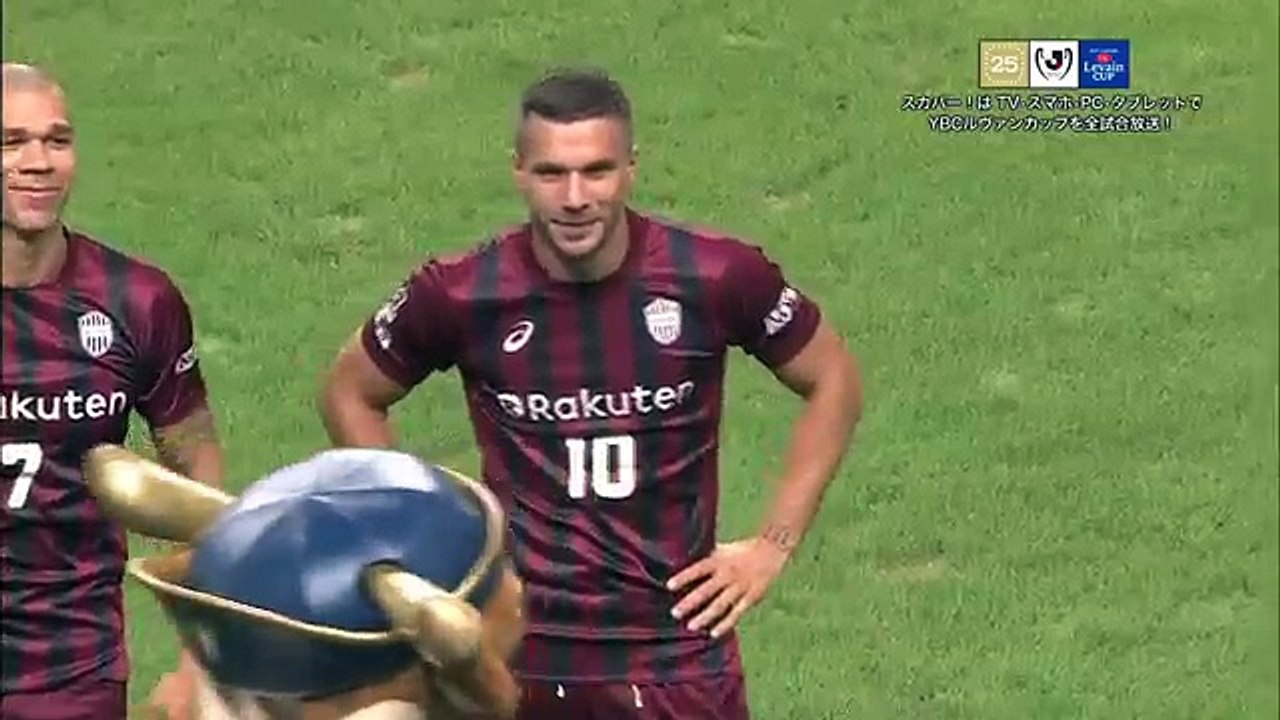 Vissel Kobe 0:0 Gamba Osaka (J-League Cup 30. August)