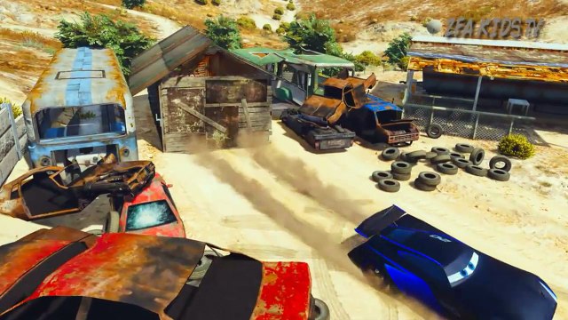 Cars 3 Miss Fritter and Friends Lightning McQueen Jackson Storm