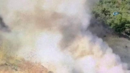 Tunceli'de 70 Kiloluk Patlayıcı Böyle İmha Edildi