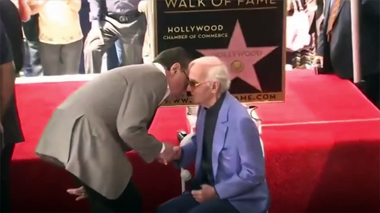 Les idées noires de Charles Aznavour