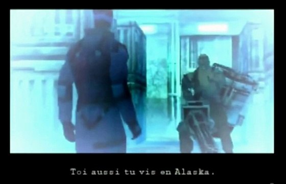 Metal Gear Solid (1998) : extrait d'un des pires dialogues des doublages français