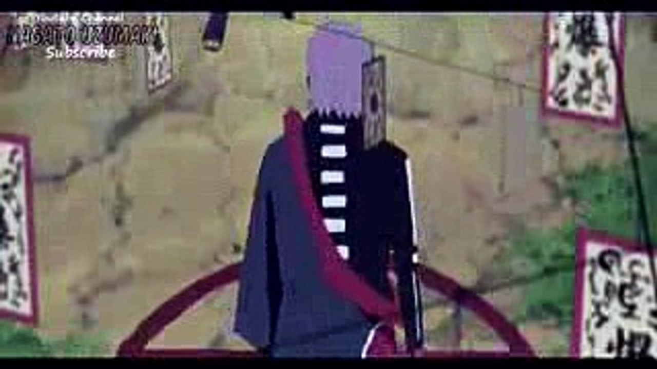 Hidan's Death Shikamaru Vs Hidan - 60FPS - Full