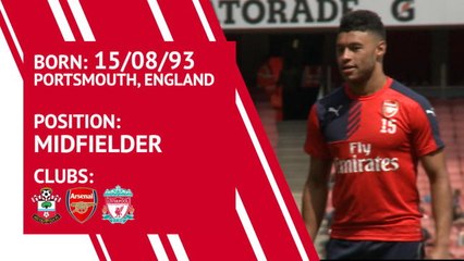 Alex Oxlade-Chamberlain - player profile