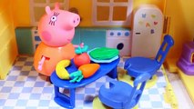 Dibujos animados para Niños cerdo y Peppa Pig Peppa Peppa de dibujos animados nuevo amigo George cerdo