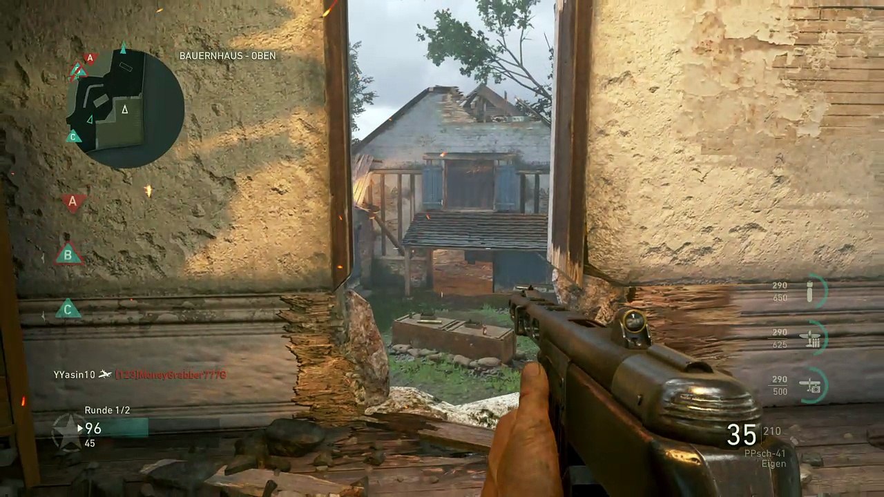 Call of Duty®: WWII Private Beta 37 Streak Yasin