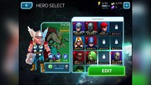 Combattant héros chasse laisse merveille puissant partie jouer étoile 5 ios / gameplay Android 4
