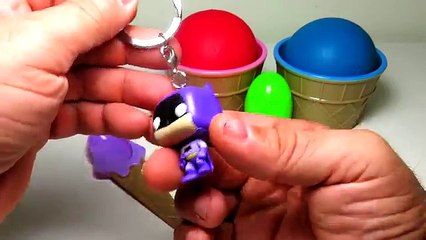 Crème Créatif gluant de la glace patrouille patte vase tigre jouets Télétubbies surprise caillou daniel f
