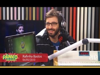 Rafinha Bastos - Pânico - 06/05/15