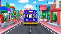 Wheels On The Bus Spiderman | Nursery Rhymes | 3D Animation Kids Songs | Children Songs H