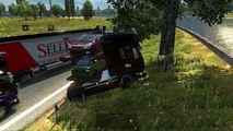 Y compilación accidente gracioso momentos multijugador simulador camión Euro 2 |