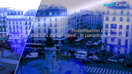 Robotisation trop faible, coût du travail élevé : le paradoxe français [Olivier Passet]