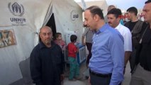 Şanlıurfa Vali Erin, Suriyeli Sığınmacıları Ziyaret Etti