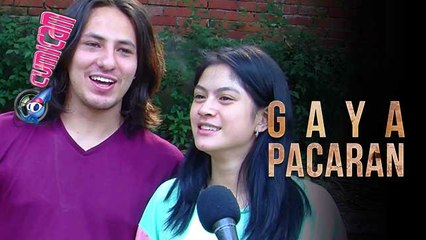 Gaya Pacaran Dylan Carr dan Hana - Cumicam 31 Agustus 2017