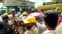 Bombay: Siete muertos y decenas de desaparecidos en derrumbe