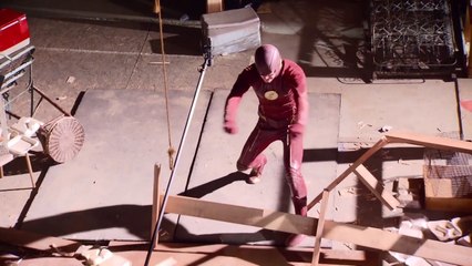 Supergirl et The Flash sans effets spéciaux