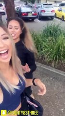 Quand les filles se lancent dans une guerre de farces, elles n'ont aucune limite