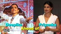 Deepika ahead of Priyanka in Bollywood's highest paid actors list