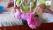 Y Pegasus juguete volador carro de la película Barbie Mariposa de hadas look princesa b