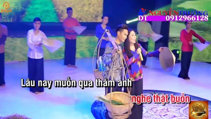karaoke_ Hương Tóc Mạ Non _ CS Lưu Ánh Loan
