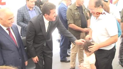 Denizli Bakan Zeybekçi Denizli'de Açıklamalarda Bulundu