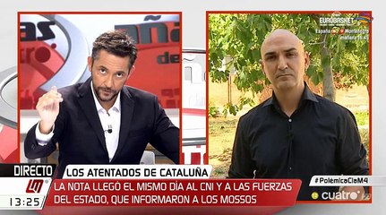 Serafín Giraldo, Mossos, CIA.