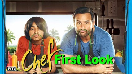 Saif Ali Khan as Chef | FIRST LOOK
