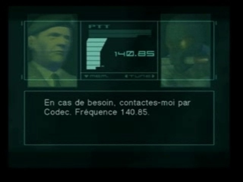 MGS2: 29 Codec tuto